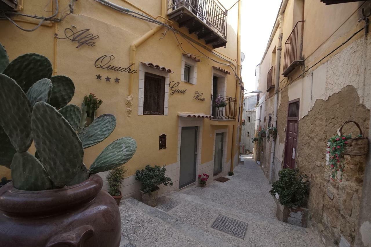 Alfa Quadro Bed & Breakfast Agrigento Dış mekan fotoğraf